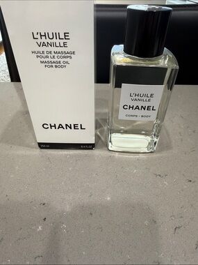 CHANEL L'Huile Vanille Body Massage Oil For Body, New/Unopened